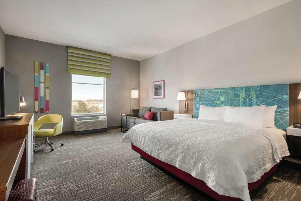 Hampton Inn Brooklyn Park Zimmer foto