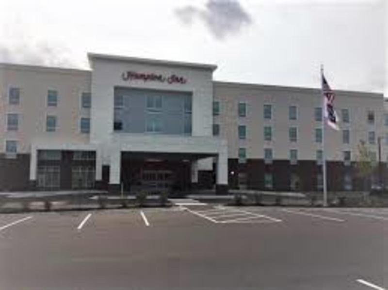 Hampton Inn Brooklyn Park Exterior foto